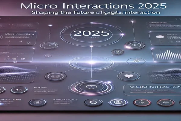 Micro Interactions 2025