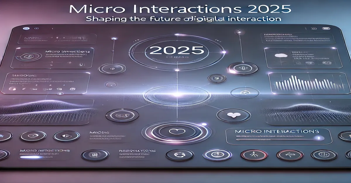 Micro Interactions 2025