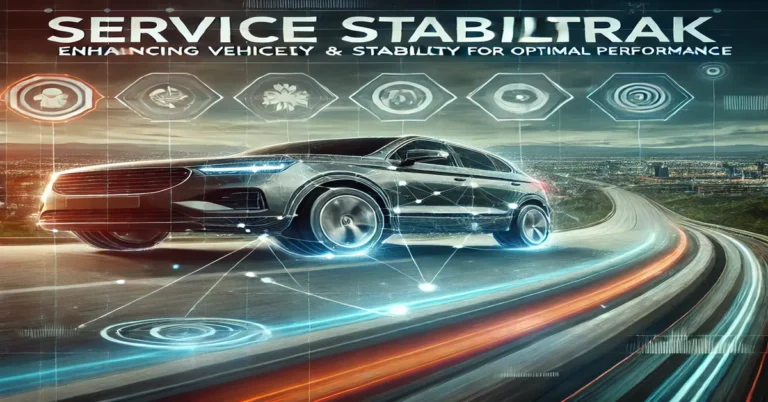 Service StabiliTrak: Enhancing Vehicle Safety and Stability for Optimal Performance